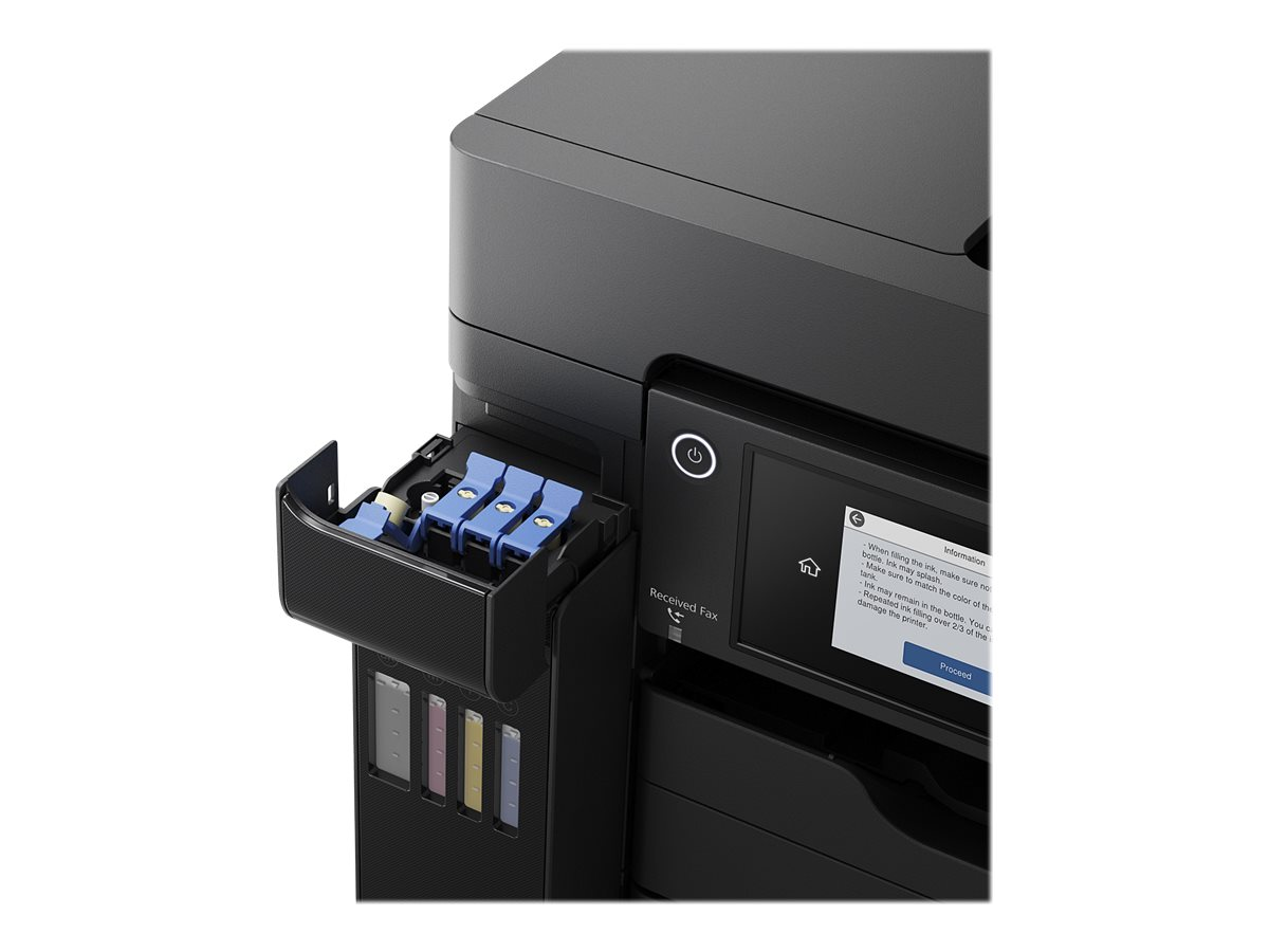 ET-16650 Tintenstrahl EcoTank WLAN Netzwerkfähig Multifunktionsdrucker EPSON