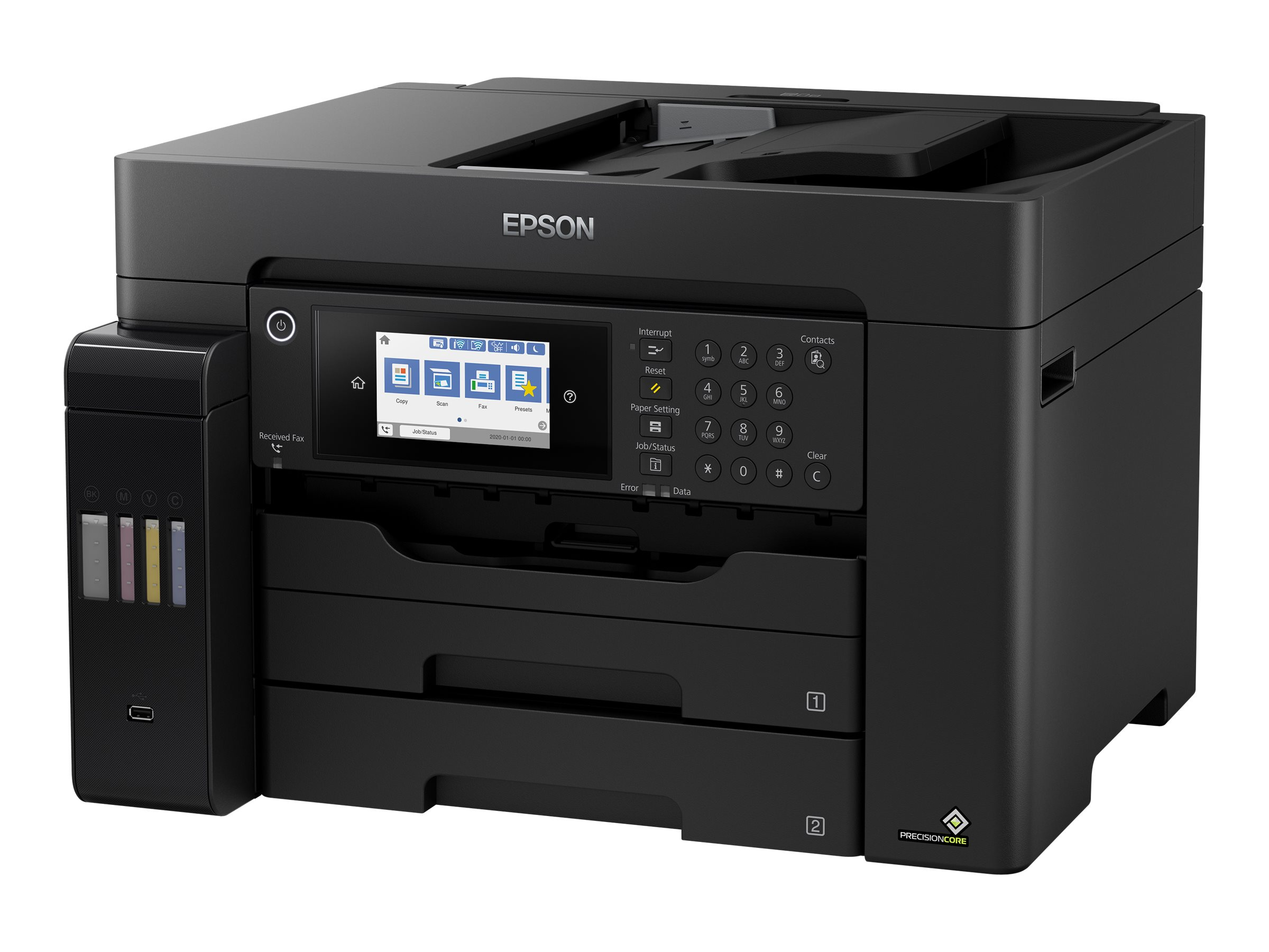 Netzwerkfähig WLAN EcoTank ET-16650 Multifunktionsdrucker Tintenstrahl EPSON