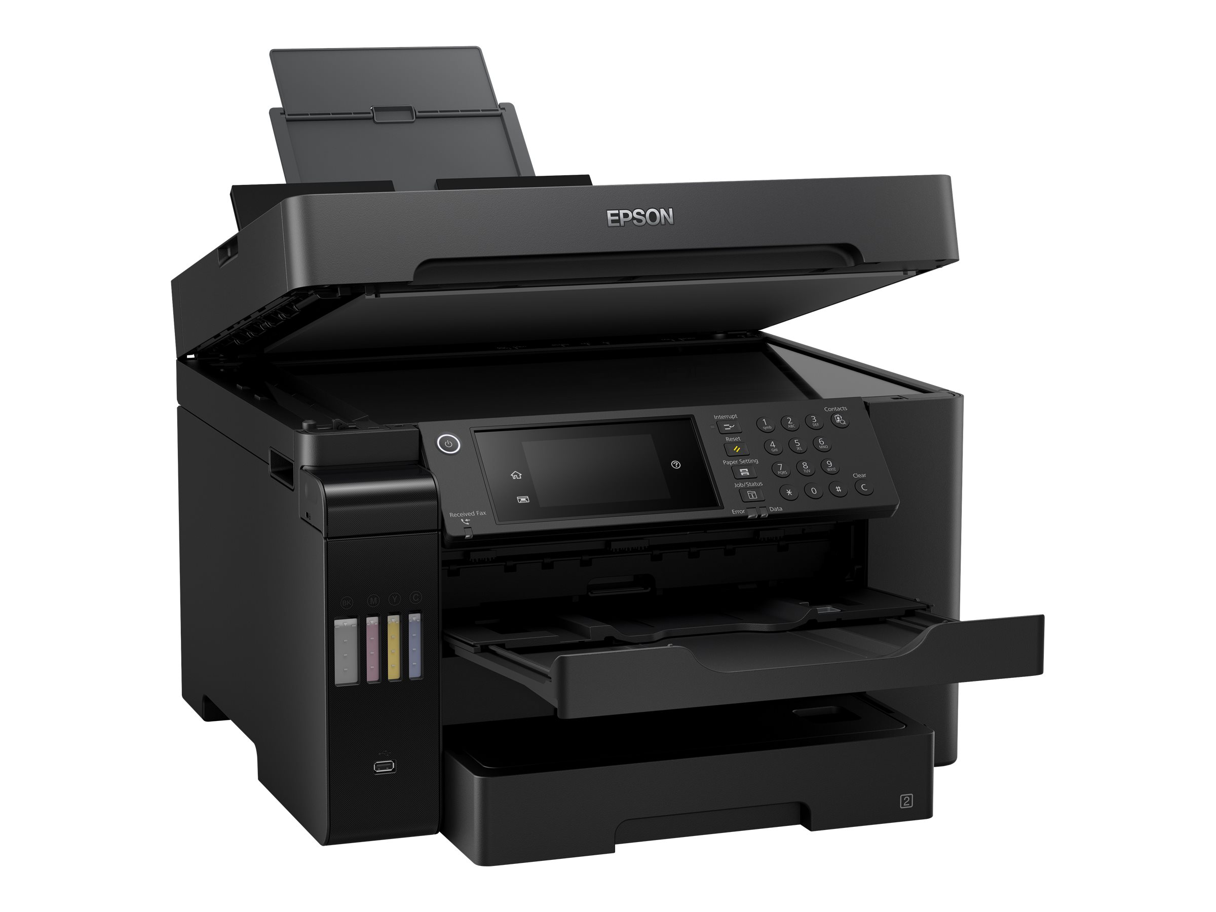 EPSON EcoTank Netzwerkfähig ET-16650 Multifunktionsdrucker Tintenstrahl WLAN