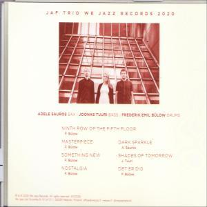 Jaf Trio - JAF Trio  - (CD)