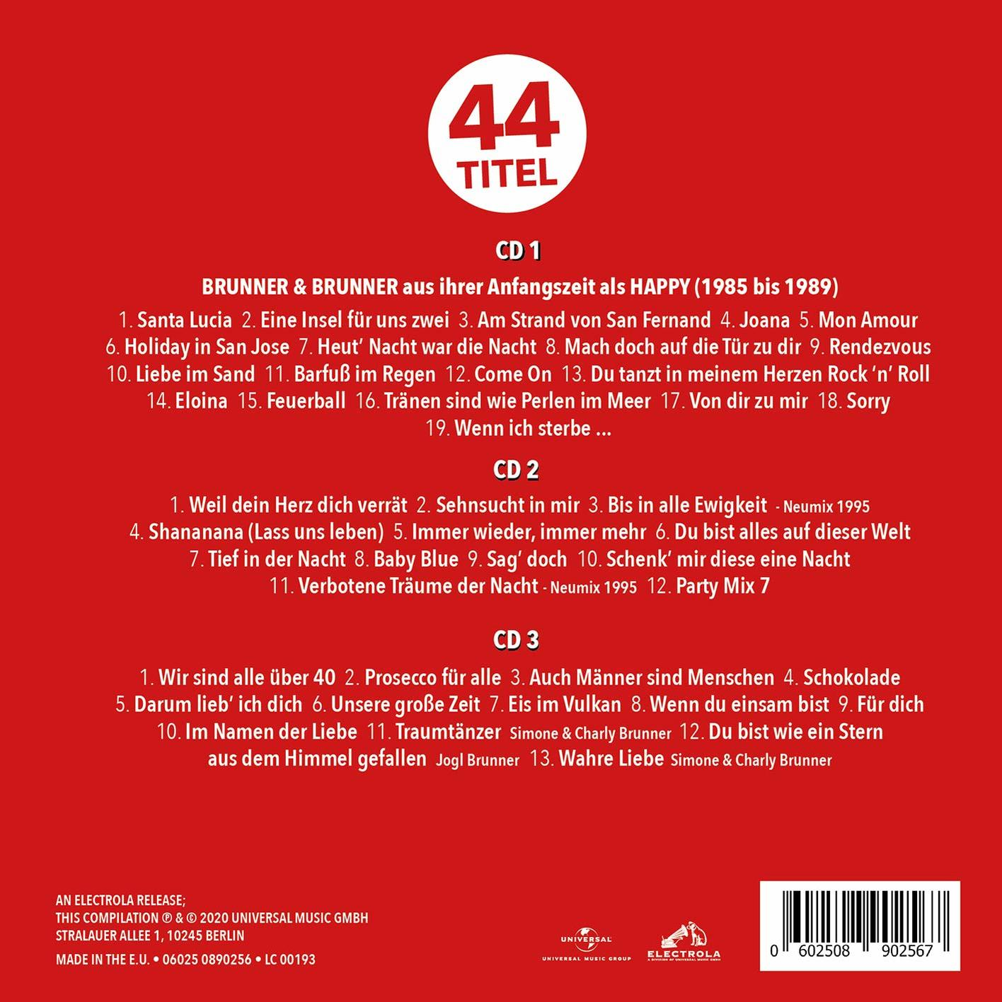 Brunner & Brunner - Electrola... Das ist Musik! Brunner And Brunner  - (CD)