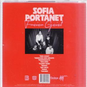 Sofia Portanet - FREIER GEIST  - (CD)