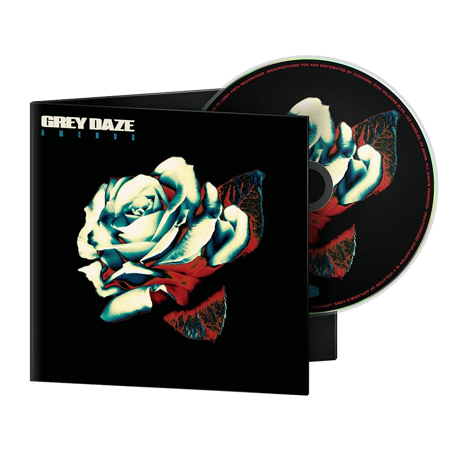 Grey Daze - Amends (Ltd.Edt.CD In Casebound Book)  - (CD)