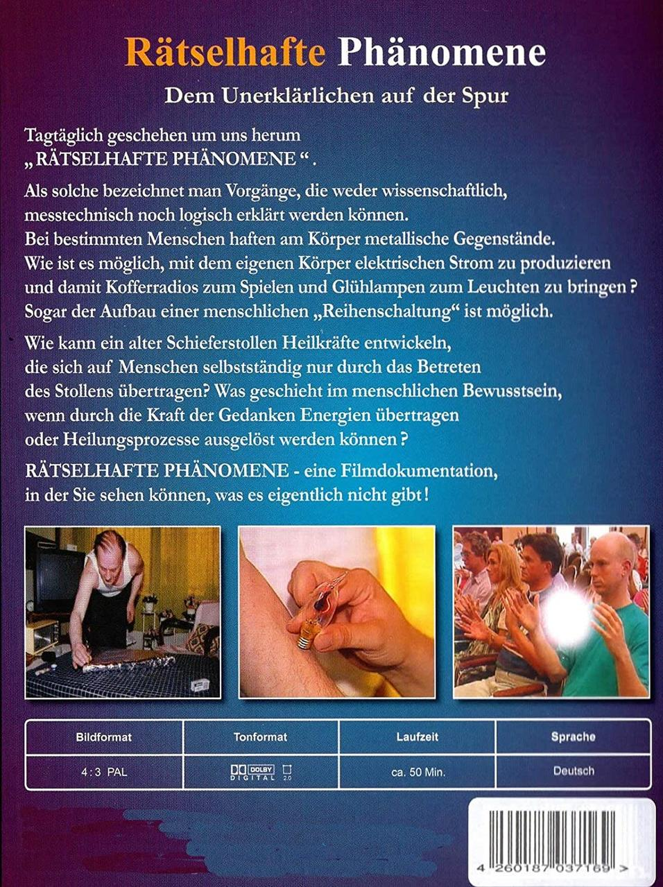 Rätselhafte Phänomene DVD