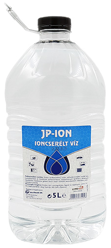 JÁSZ PLASZTIK Ioncserélt víz, 5l