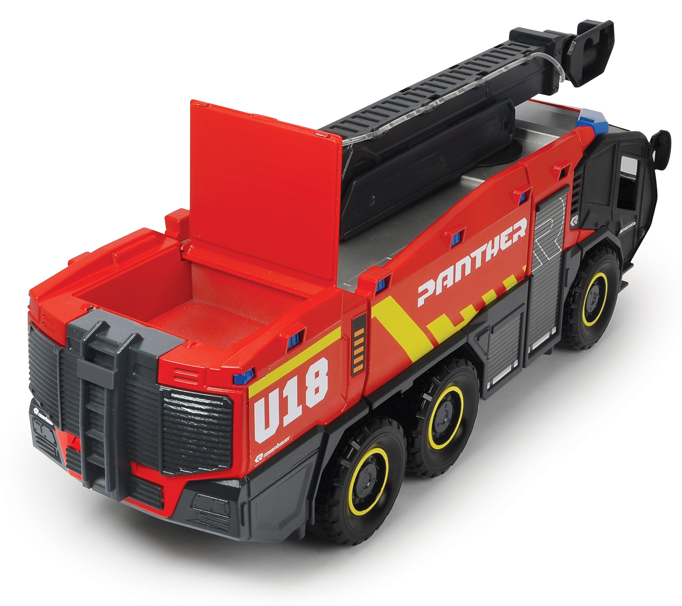 DICKIE-TOYS RC Airport Fire Brigade R/C Spielzeugauto Mehrfarbig/Rot