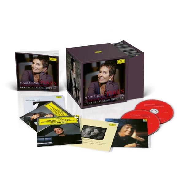 Maria Joao Pires - Complete Recordings on Deutsche Grammophon  - (CD)