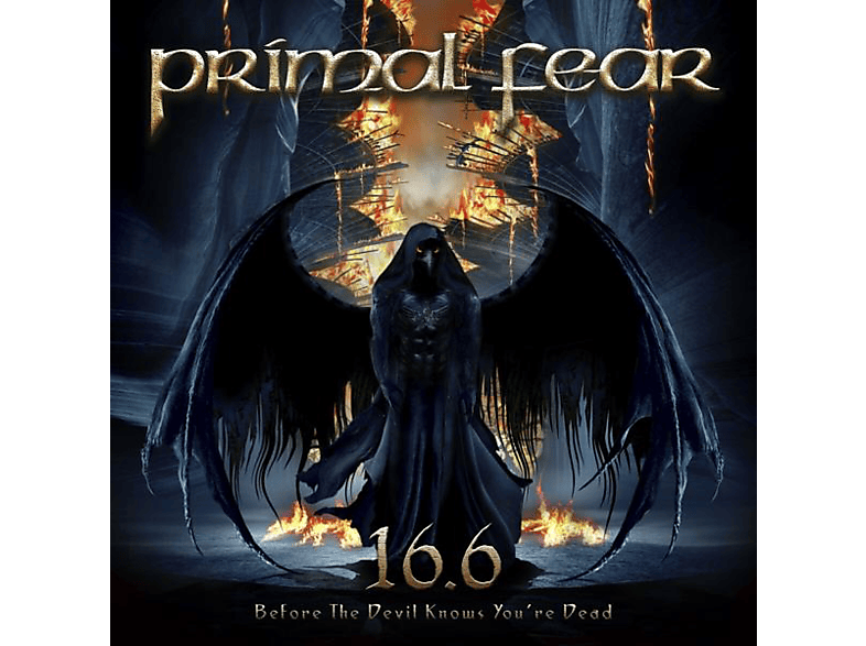 Primal Fear - 16.6 (BEFORE THE DEVIL KNOWS YOU RE DEAD)  - (Vinyl)