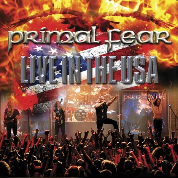 Primal Fear - LIVE USA LP) - MARBLED IN (WHITE+BLUE+RED THE (Vinyl)