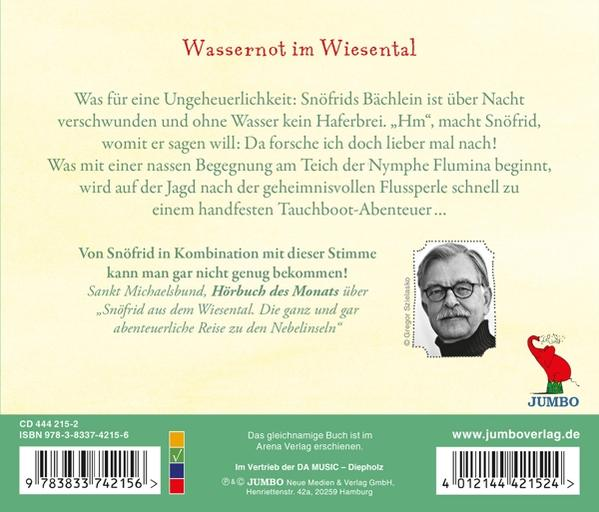 ANDREAS H. Schmachtl - Snöfrid aus dem Wiesental.Flussperle (3)  - (CD)