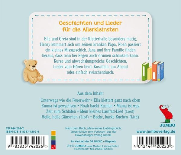 Sonja Fiedler - Mein Erstes Lieblingshörbuch.Erste Vorlesegeschic  - (CD)