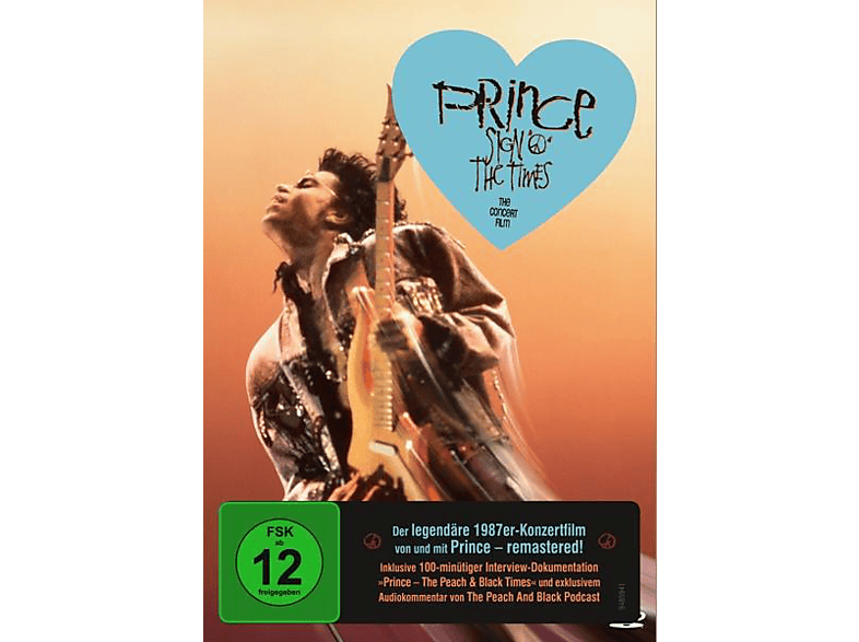 Prince - Prince-Sign "O" the Times (DVD) - (DVD) (FSK: 12)
