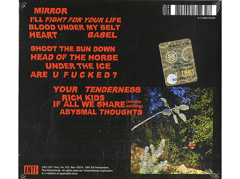 Thumbnail - Drums) - Abysmal Thoughts (CD)