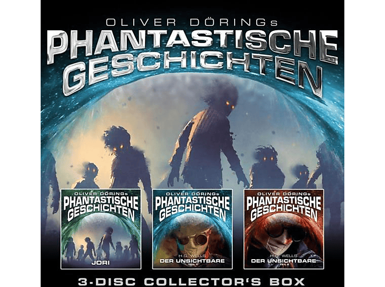 Oliver Doerings Phantastische Geschichten - Phantastische Box 1 (3CD) - (CD) Geschichten