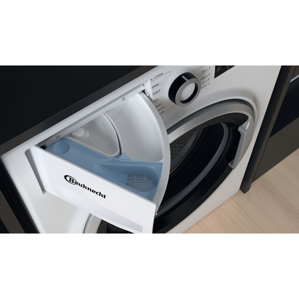 BAUKNECHT WM ELITE 816 C Waschmaschine (8 kg, 1551 U/Min., D)