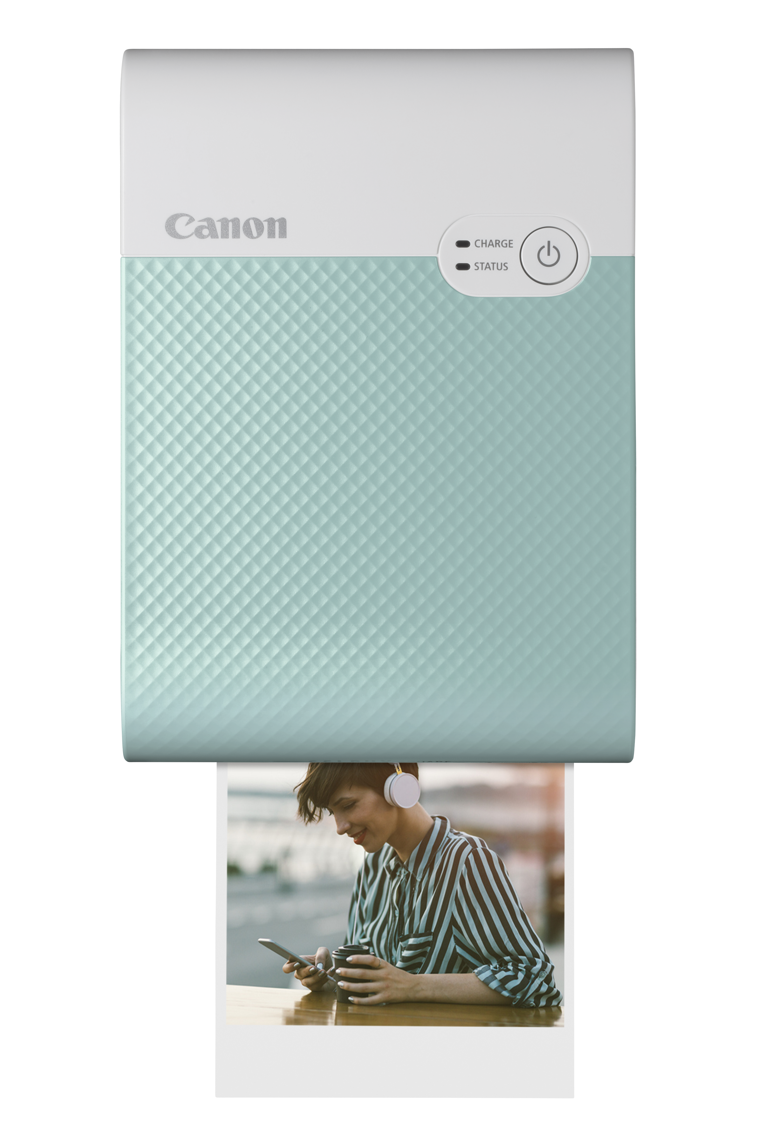 CANON Selphy Square QX10 Fotoğraf Yazıcısı Yeşil