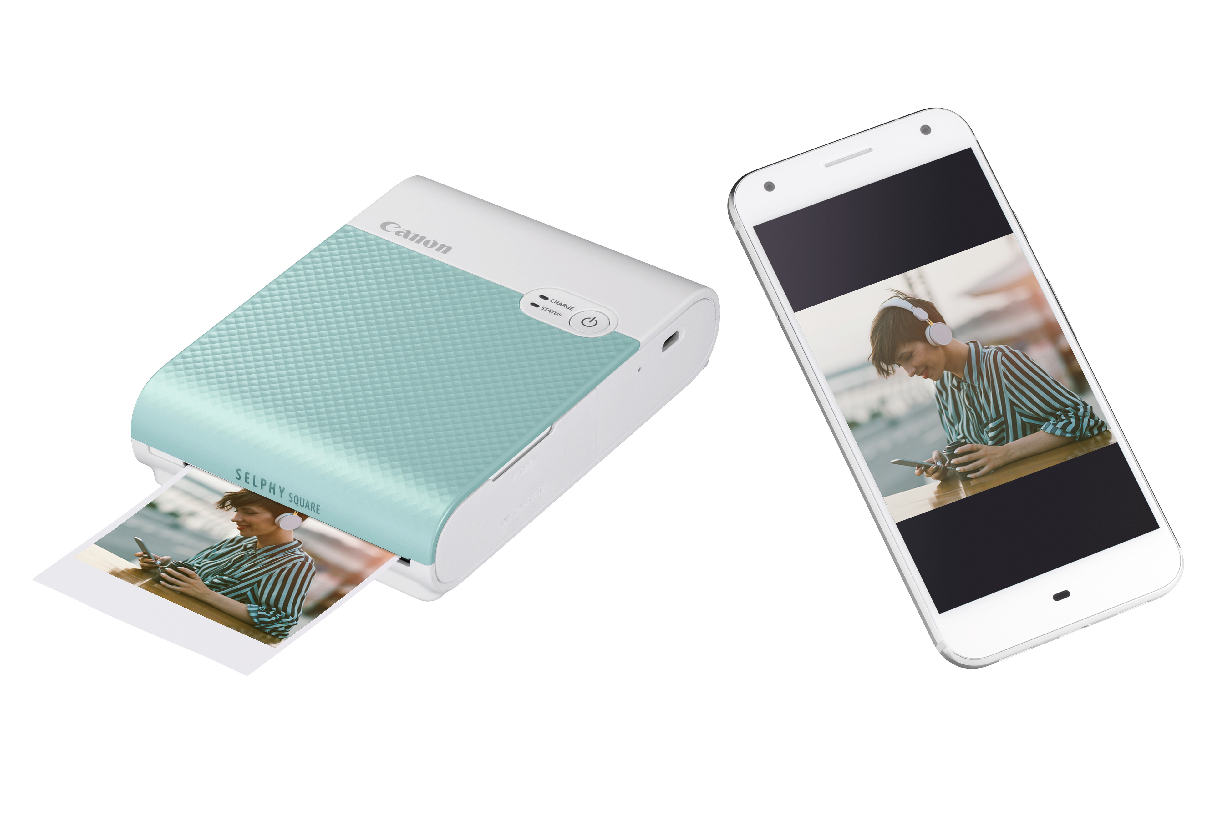 CANON Selphy Square QX10 Fotoğraf Yazıcısı Yeşil