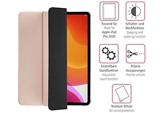 HAMA Fold Clear, Bookcover, Apple, iPad Pro 11" (2020), Rosegold