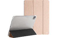 HAMA Fold Clear, Bookcover, Apple, iPad Pro 12.9" (2020), Rosegold