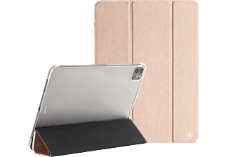 HAMA Fold Clear, Bookcover, Apple, iPad Pro 12.9" (2020), Rosegold