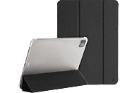 HAMA Fold Clear, Bookcover, Apple, iPad Pro 12.9 (2020), Schwarz