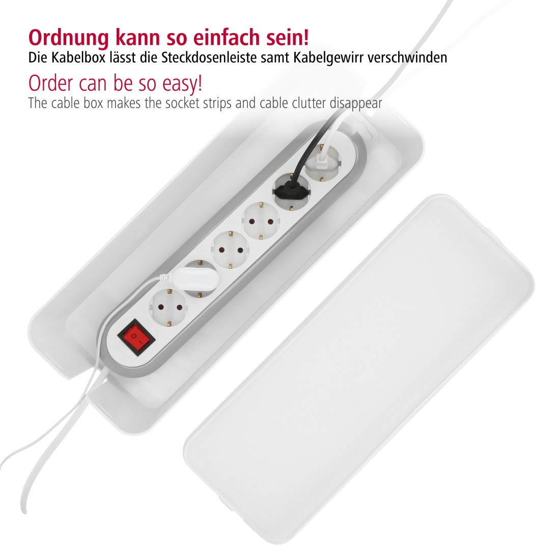 HAMA Maxi Kabelbox