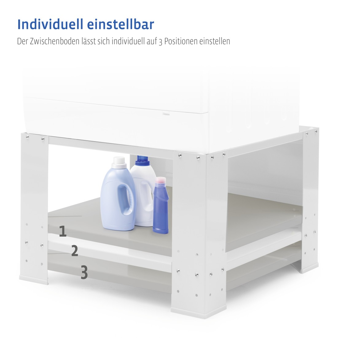 XAVAX Waschmaschinen Universalsockel