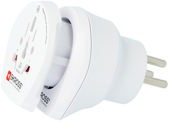 SKROSS Utazó adapter Izraelbe (COMBO-WORLDTOISR)