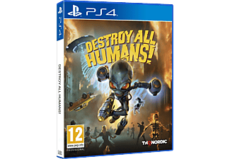 Destroy All Humans! (PlayStation 4)