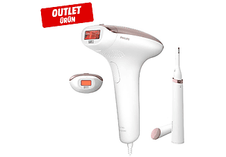 PHILIPS BRI 921/00 Lumea IPL Tüy Alma Cihazı & Satin Compact Kalem Düzeltici Outlet 1183307