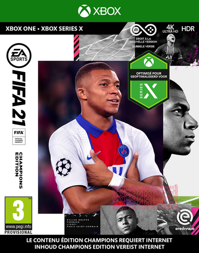 FIFA 21 Champions Edition