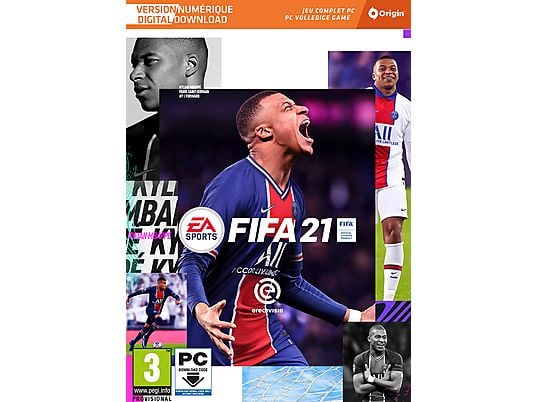 FIFA 21 (Code In A Box) | PC