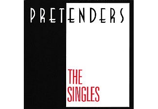 The Pretenders - The Singles (Limited Black / White Vinyl) (Vinyl LP (nagylemez))
