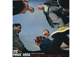 The Magic Gang - Death Of The Party (Limited Clear Vinyl) (Vinyl LP (nagylemez))