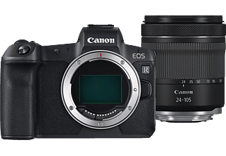 CANON EOS R Body + RF 24-105mm F4-7.1 IS STM - Appareil photo à objectif interchangeable Noir