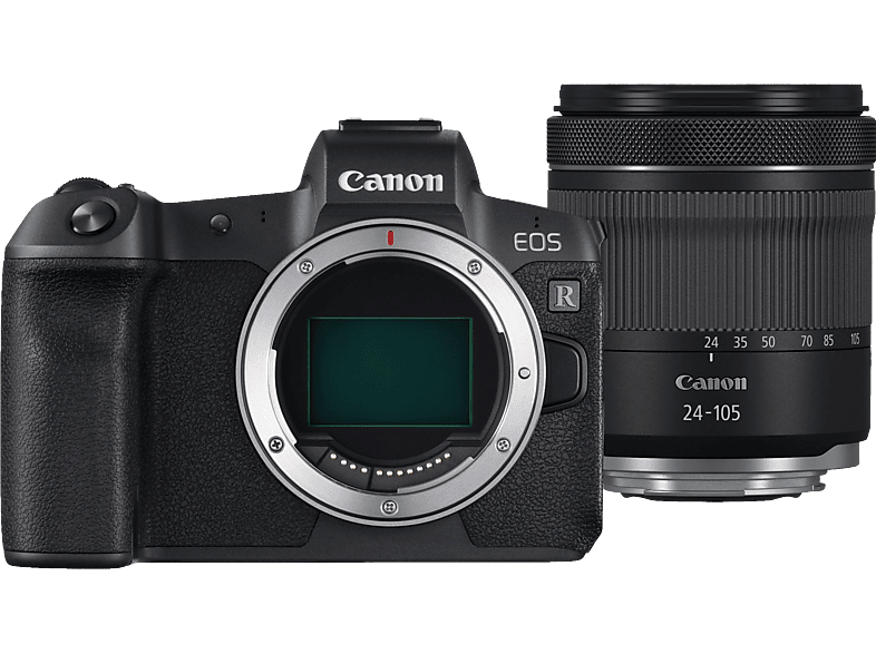 CANON EOS R Body + RF 24-105mm F4-7.1 IS STM