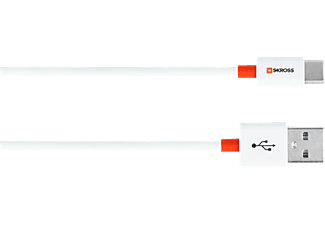 SKROSS USB C csatlakozós hálózati kábel (CTYPECABLETE)