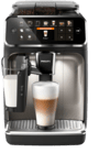 Kaffeevollautomat 5400 Series, mit Latte Go-Milchsystem, EP5447/90 Schwarz/Chrom