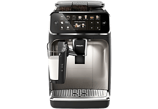 PHILIPS EP5447/90 Serie 5400 Latte GO Plus Kaffeevollautomat Schwarz, Chrom