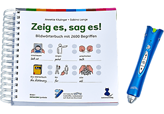 FRANKLIN DRP-5100 Anybook + „Zeig es, Sag es“ - Stylo audio avec dictionnaire en images (Multicolore)