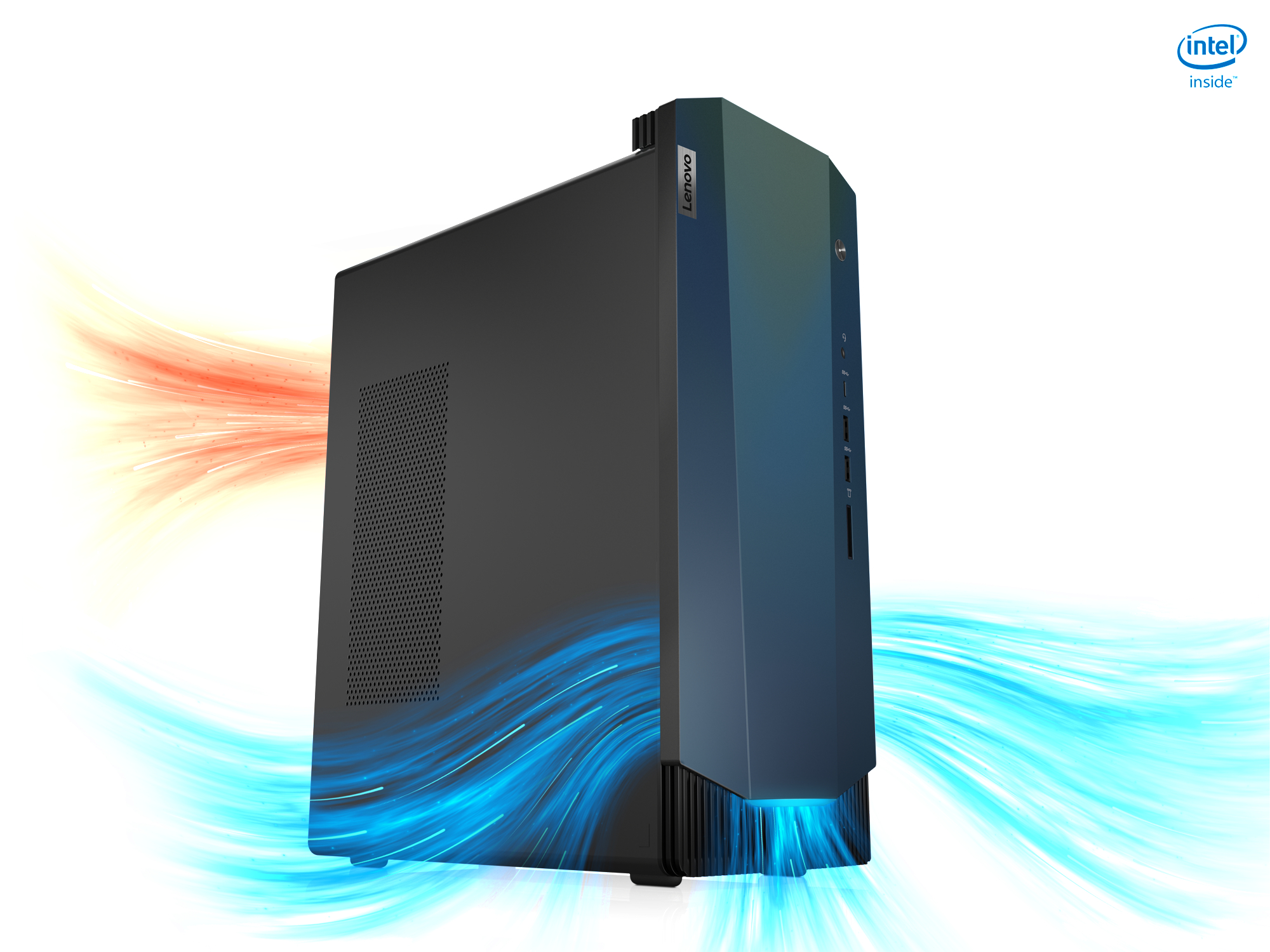 LENOVO IdeaCentre Gaming 5i - Intel® Core™ i7 i7-10700 - 16 GB - 512 GB - NVIDIA GeForce® GTX 1660 SUPER™ - Windows 10 Home (64 Bit)