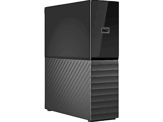 WD My Book™ Festplatte, 8 TB HDD, 3,5 Zoll, extern, Schwarz