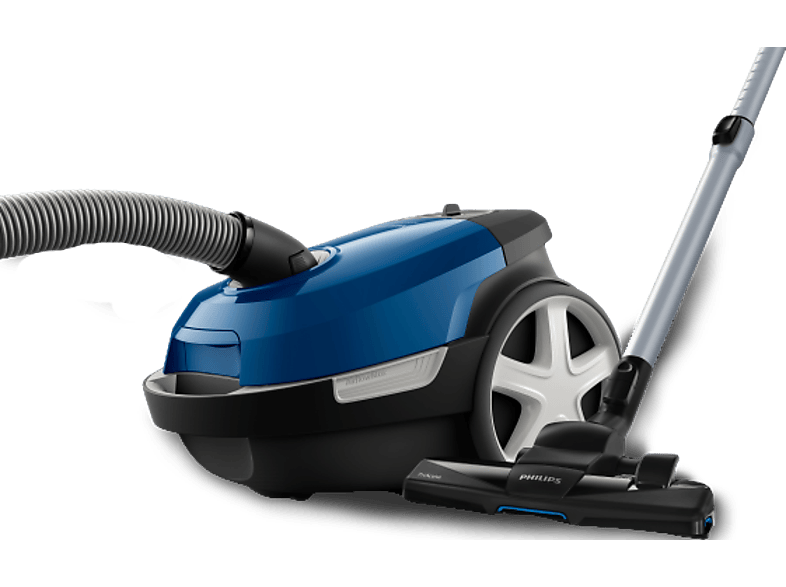 Philips XD 3110/09 Series 3000 Bodenstaubsauger mit Beutel (79 dB(A), maximale Leistung: 900 Watt, Blau) — Foto 5 von 5