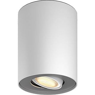 PHILIPS HUE Plafondlamp Pillar Hue 1 spot + Afstandsbediening Wit (5633031P6)