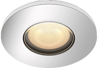 PHILIPS HUE Inbouwspot Bluetooth Adore Chroom Warm tot koelwit licht (3417511P9)
