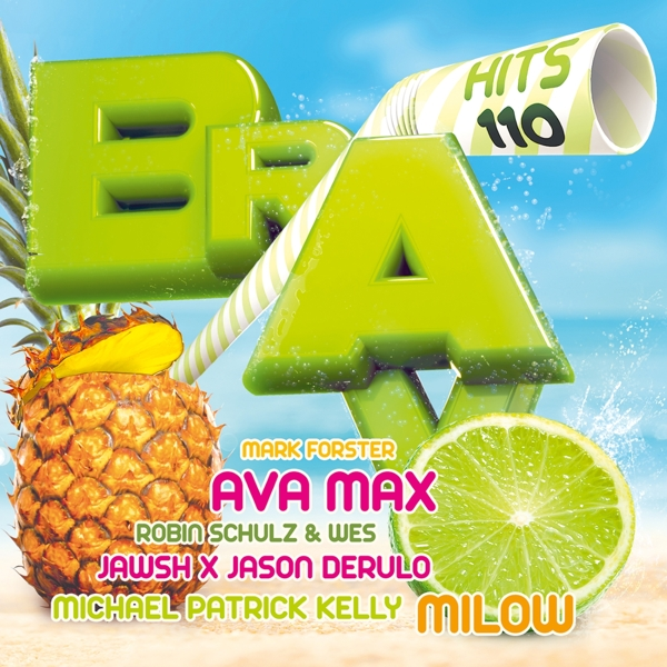 VARIOUS - BRAVO HITS 110  - (CD)