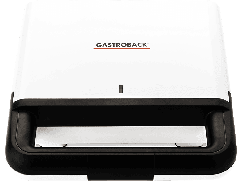 GASTROBACK 42443 Weiß Sandwichmaker Design