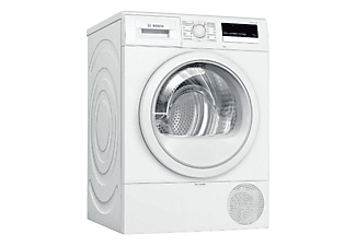 Secadora | Bosch WTR85V90ES, Con bomba de calor, 8 kg, A++, Blanco