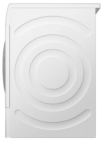 Secadora - Bosch WTR85V90ES, Con bomba de calor, 8 kg, A++, Blanco