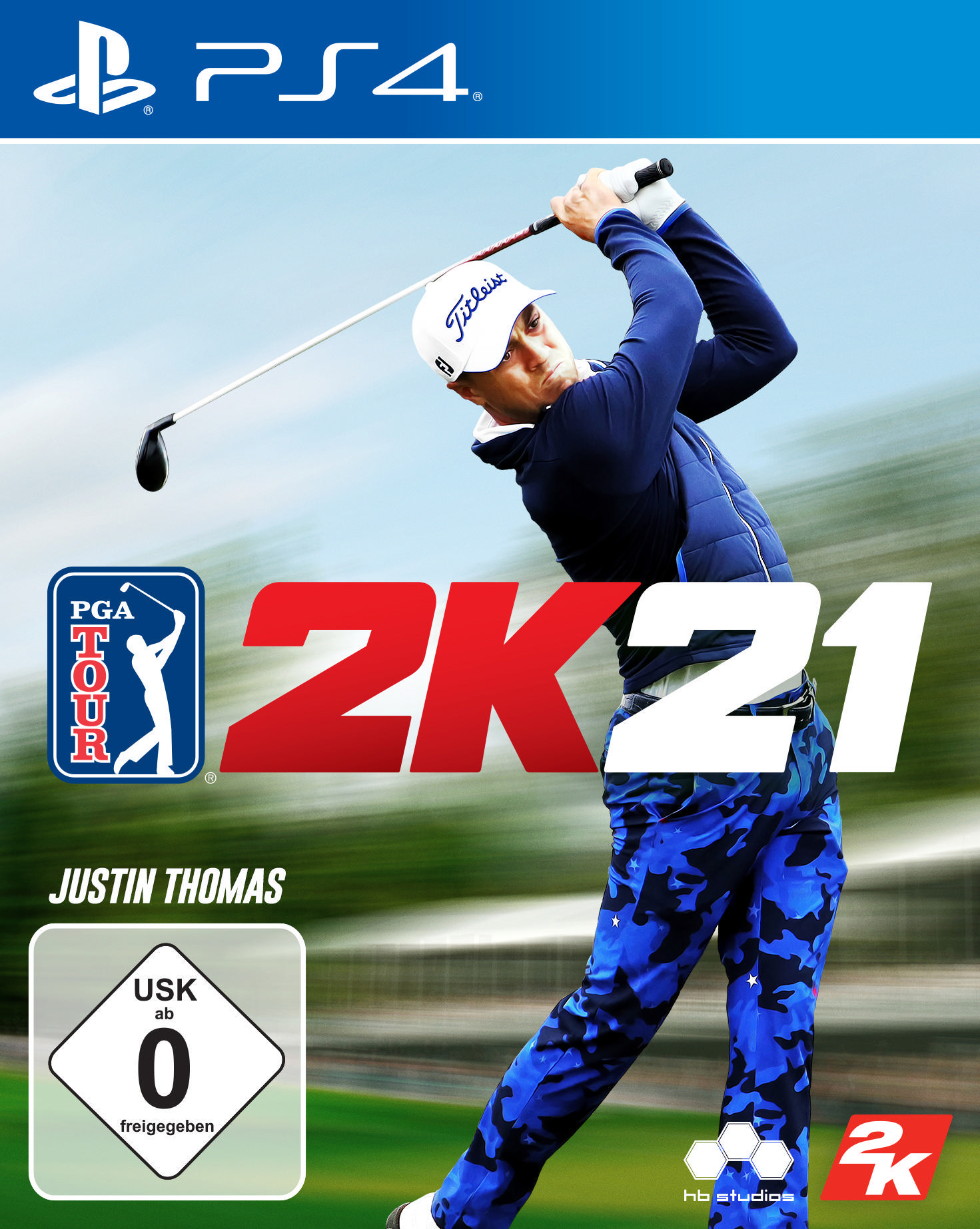 PGA Tour 2K21 [PlayStation - 4